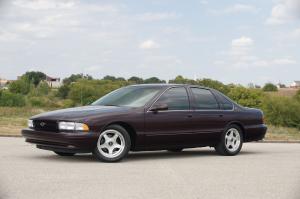 Chevrolet Impala SS 1996 года